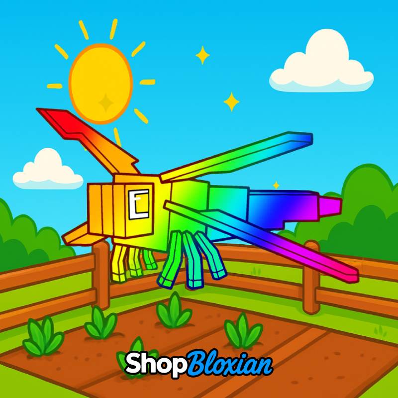 Rainbow Dragonfly