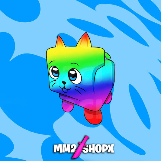 Chroma Fire Cat