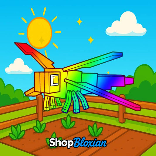 Rainbow Dragonfly