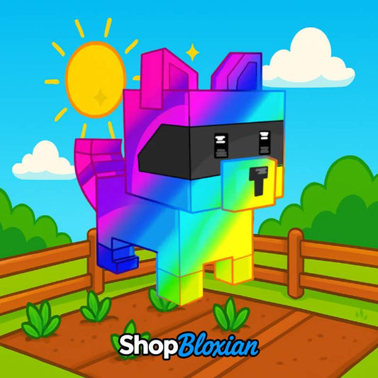 Rainbow Racoon