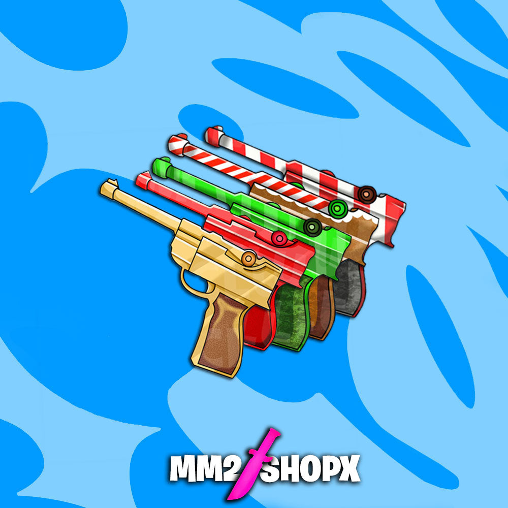 Luger Set (5 Items)