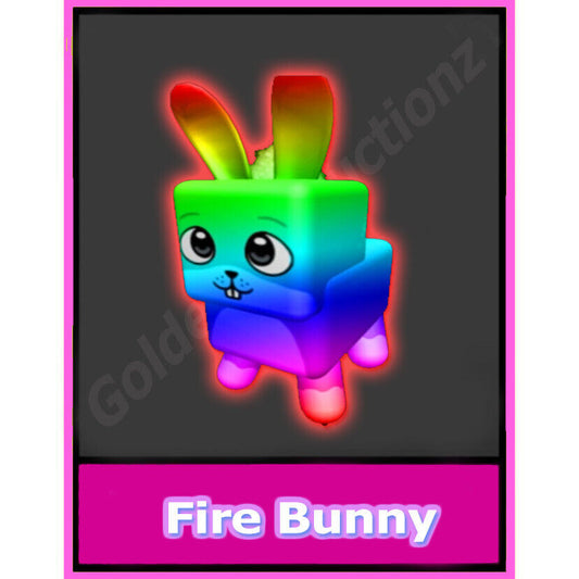 Chroma Fire Bunny