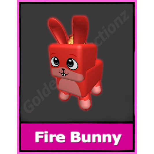 Fire Bunny