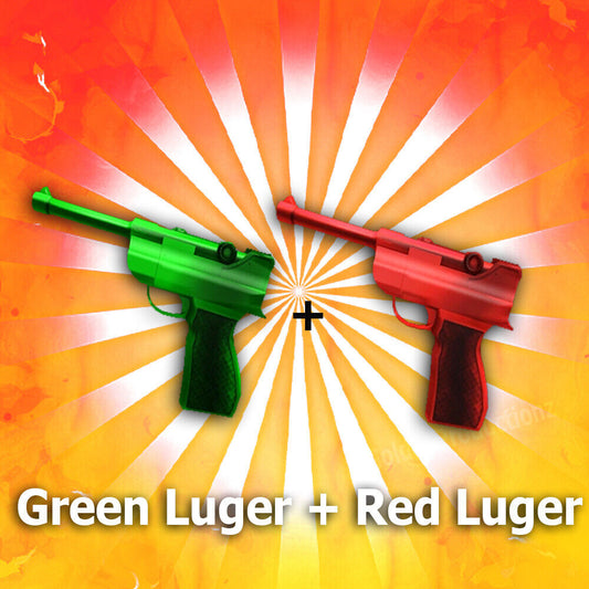 Red Luger Set (2 Items)