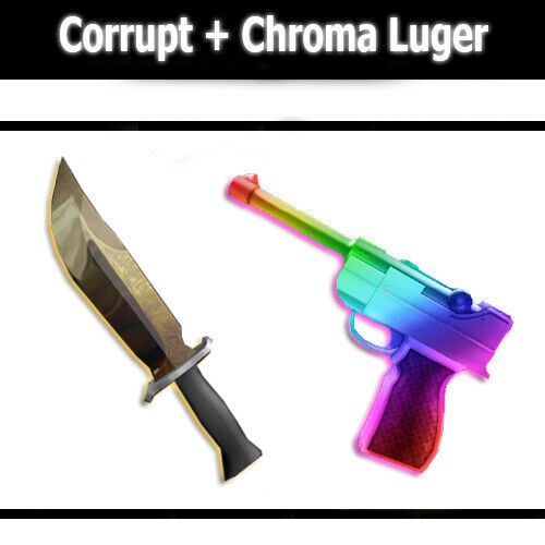 Corrupt + Chroma Luger (2 Items)